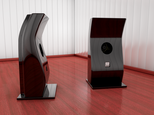 Fullrange High End Loudspeaker